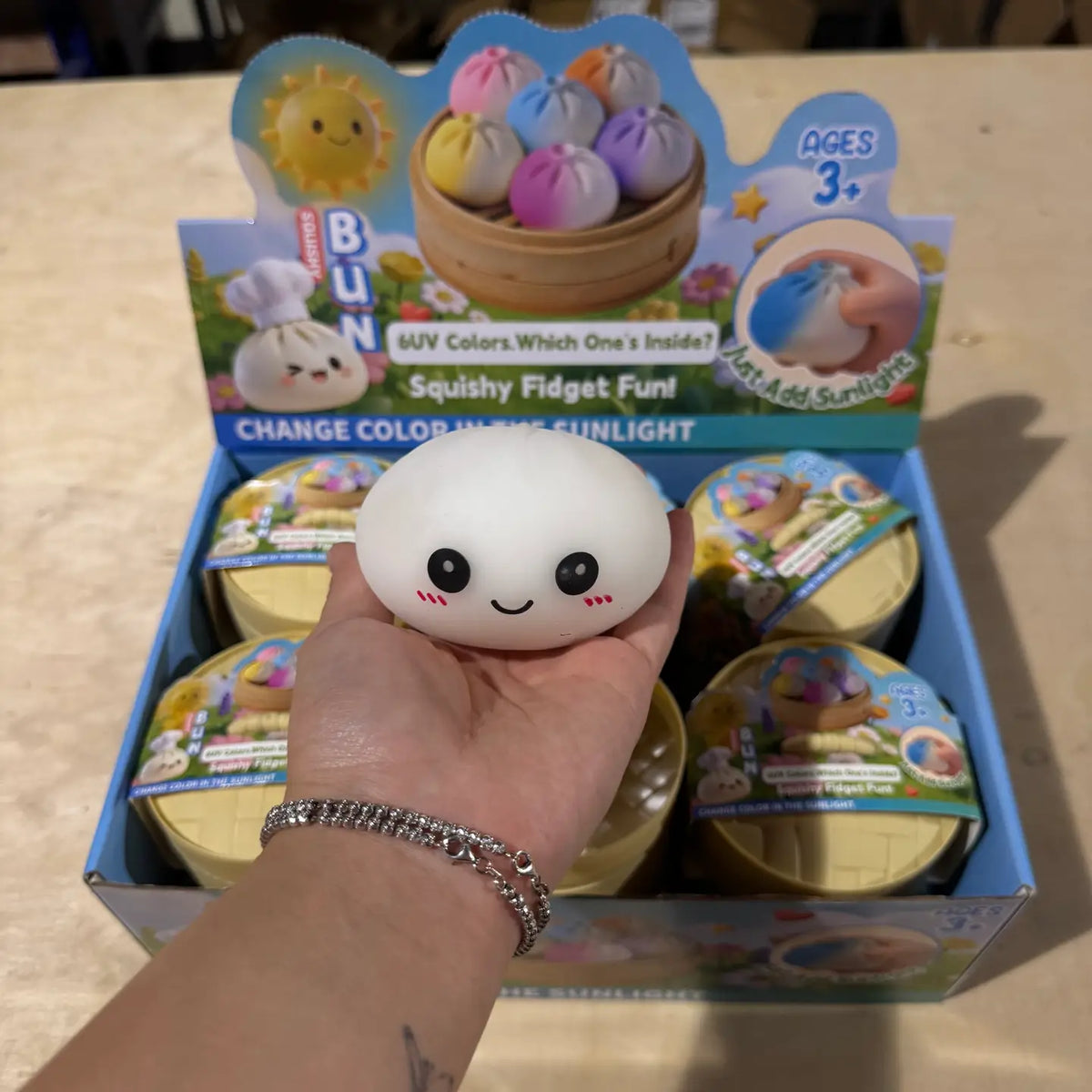 UV Color Changing Surprise Dumplings | ETA Mid November