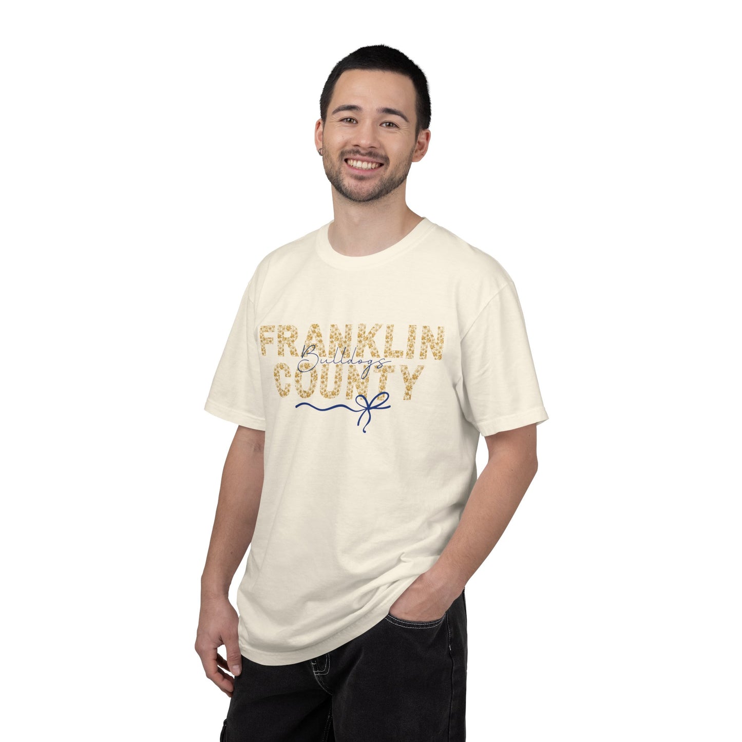 Franklin County Floral Script T-Shirt