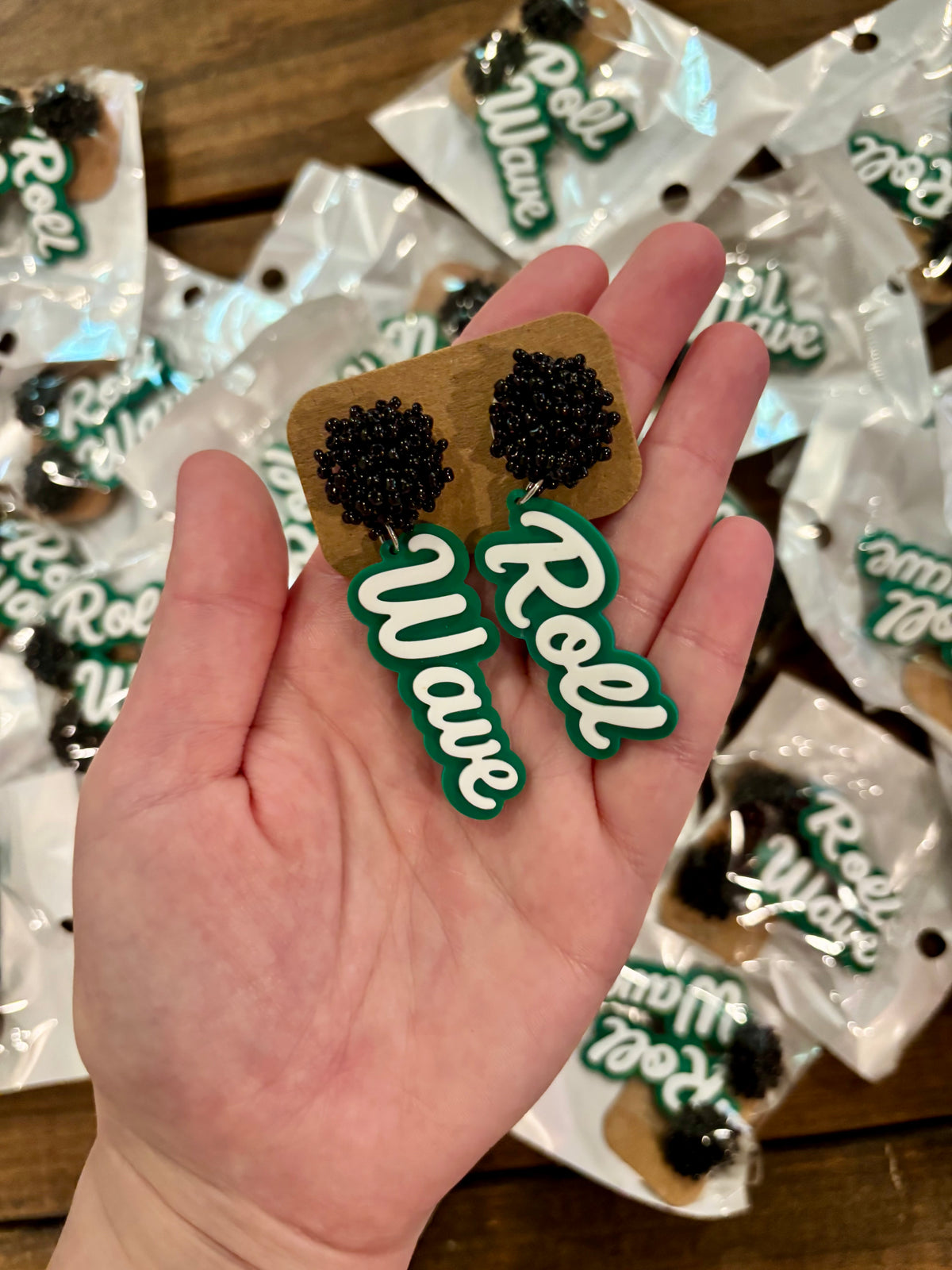 Roll Wave Earrings