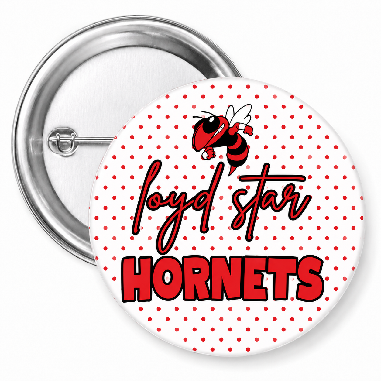 3” Game Day Button - Loyd Star