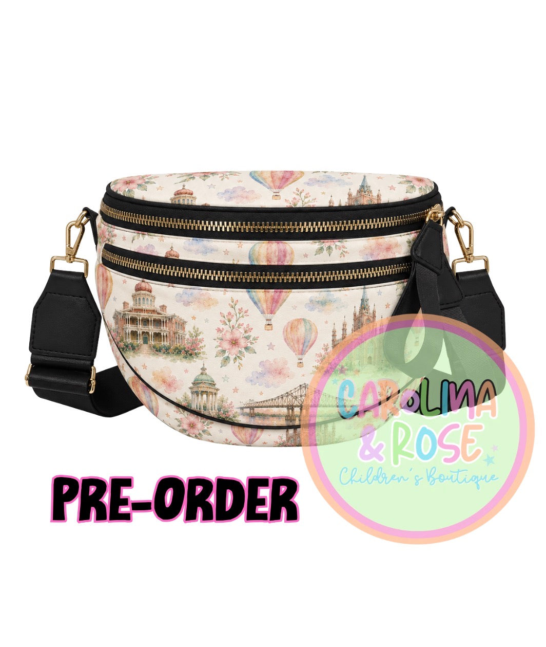 Miss Lou Icons Bum Bags *PRE-ORDER*