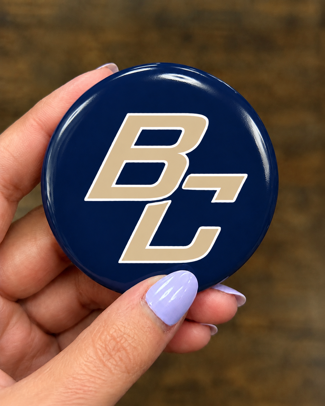 3” Game Day Button - Bogue Chitto