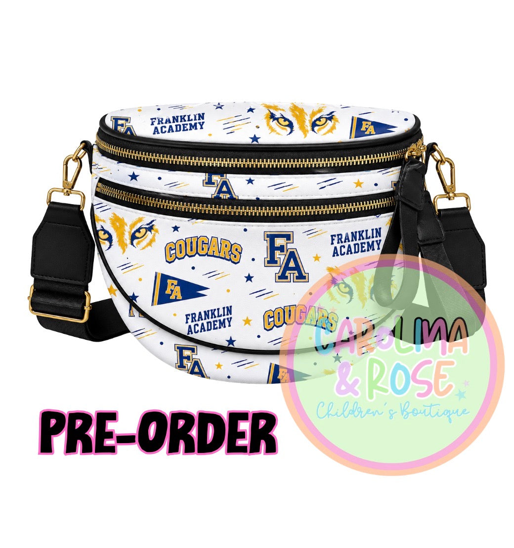Franklin Academy Bum Bags *PRE-ORDER*