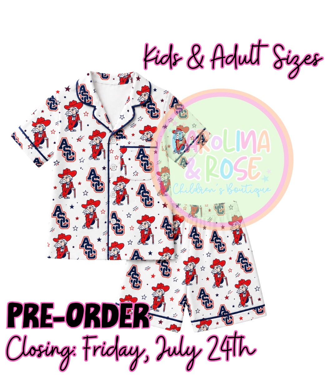 ASC Spirit Pajamas