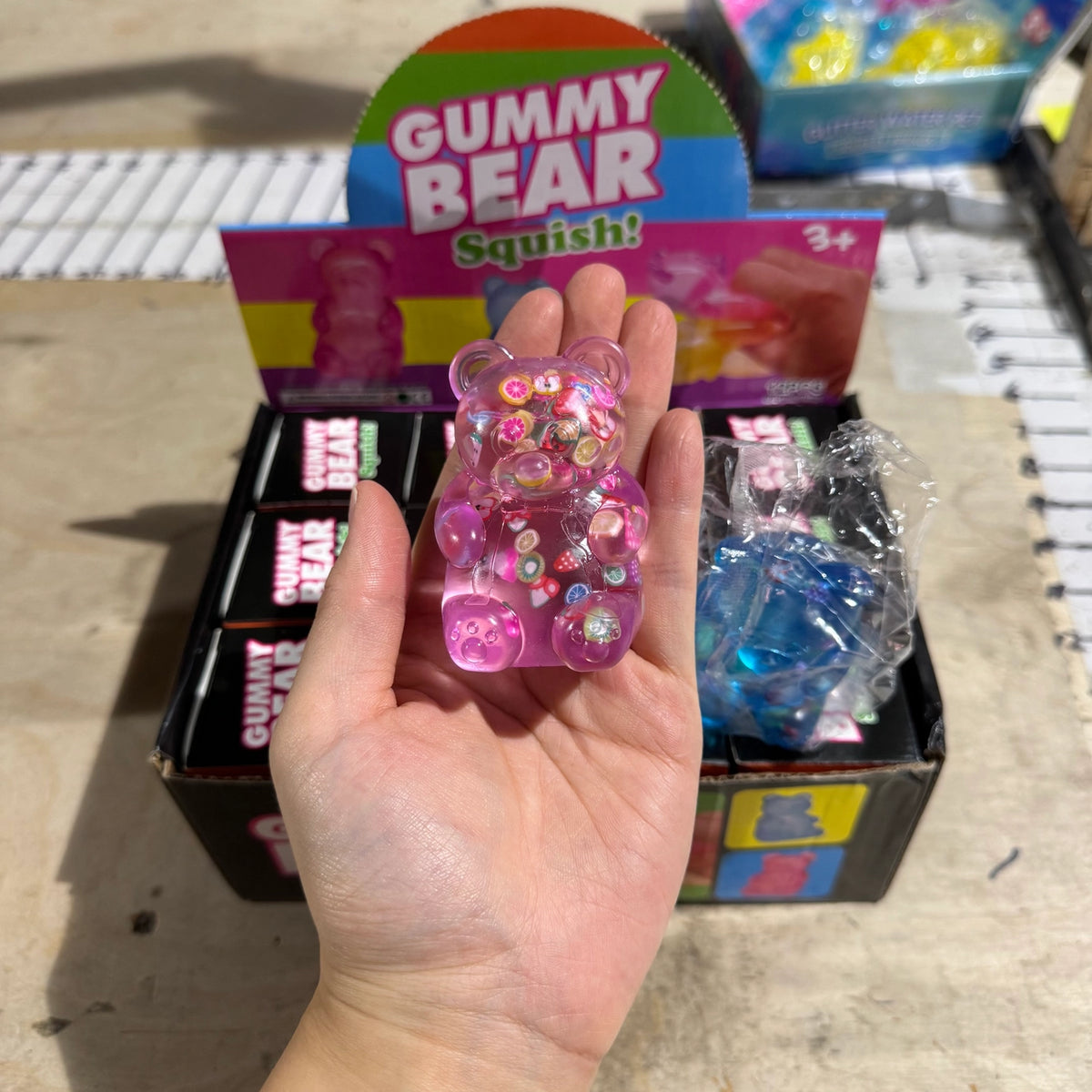 Confetti Gummy Bear Squishy | ETA Mid November