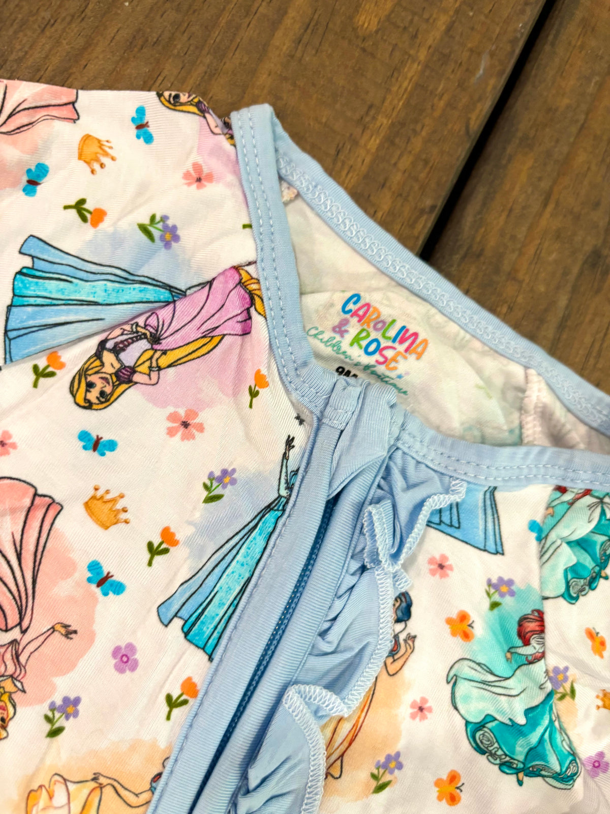 Princess Bamboo Zippie | READY TO SHIP/PICKUP