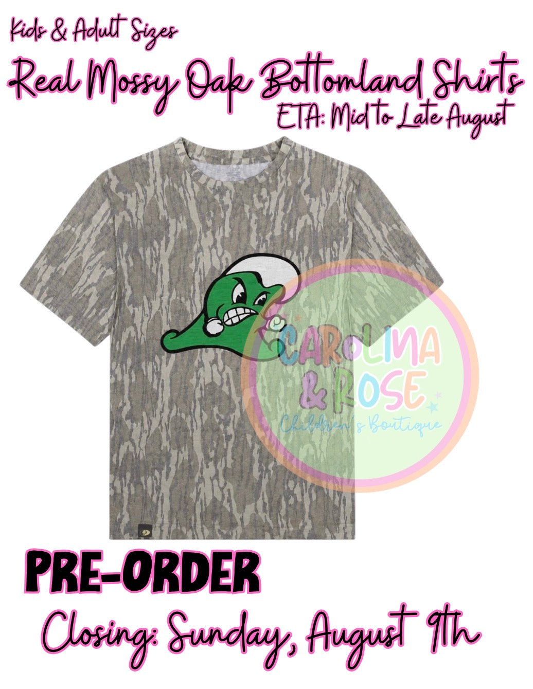 Cathedral Mossy Oak Shirt *PRE-ORDER*
