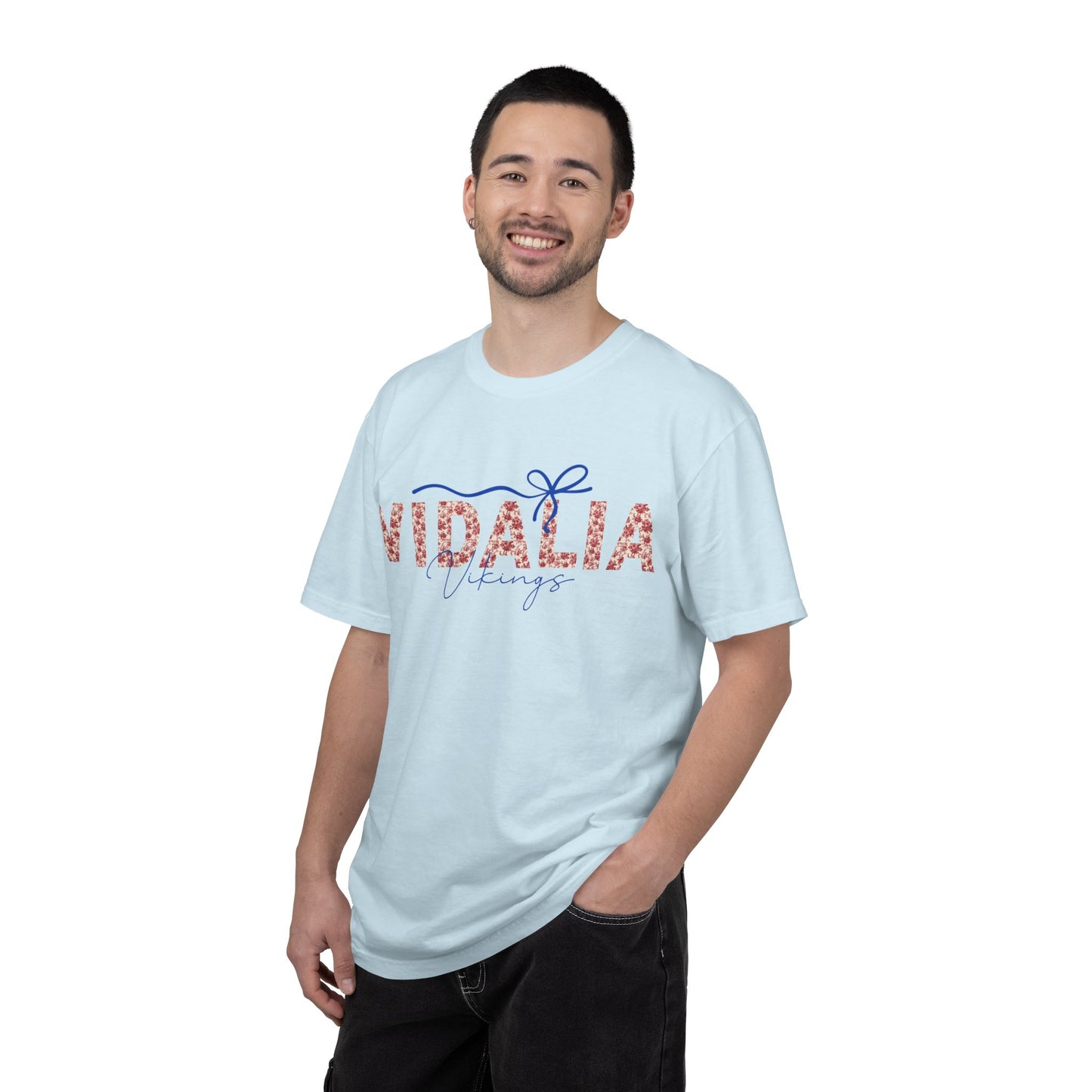 Vidalia Floral T-Shirt — Bow Script Tee