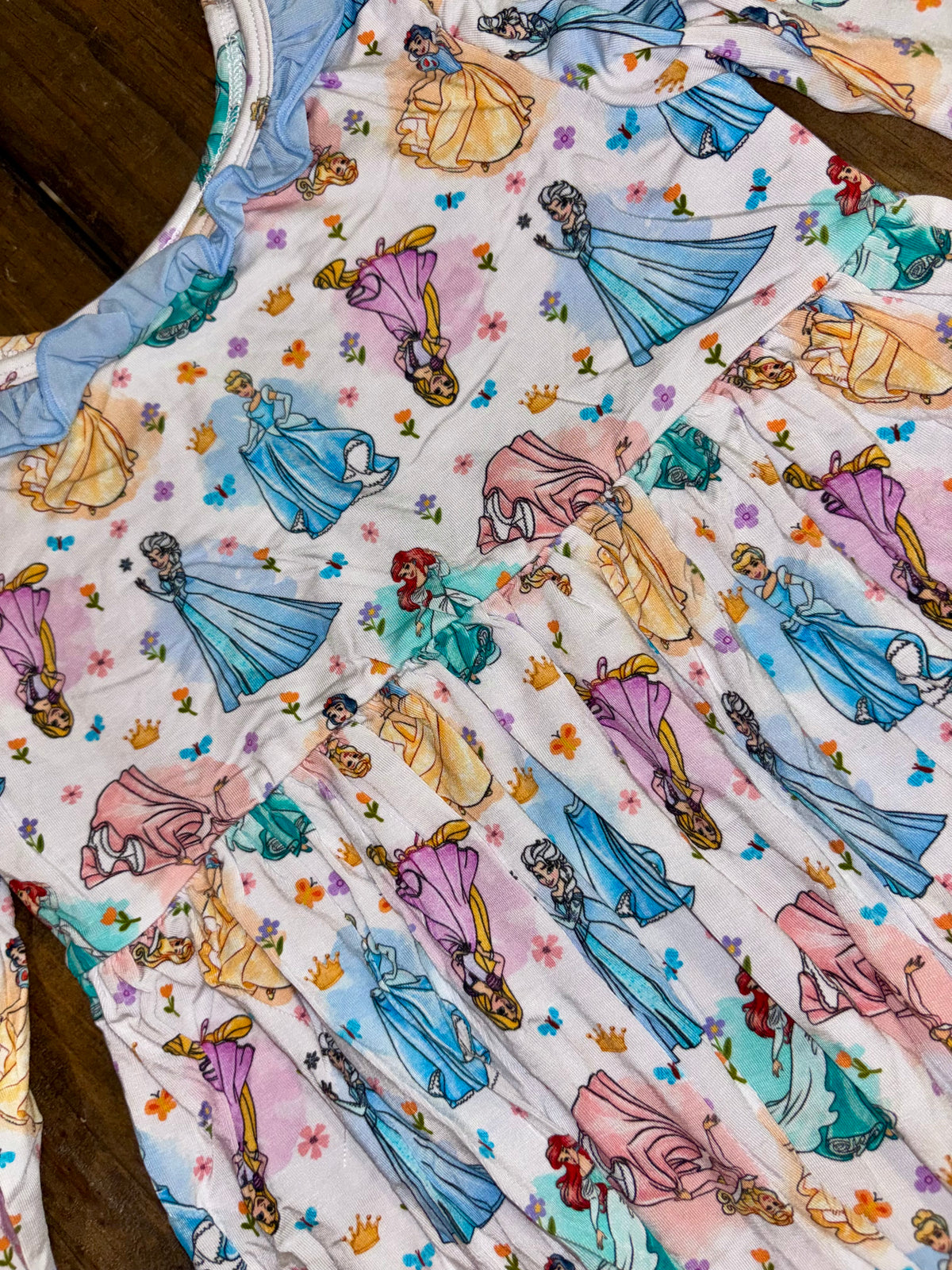 Princess Bamboo Dress | READY TO SHIP/PICKUP
