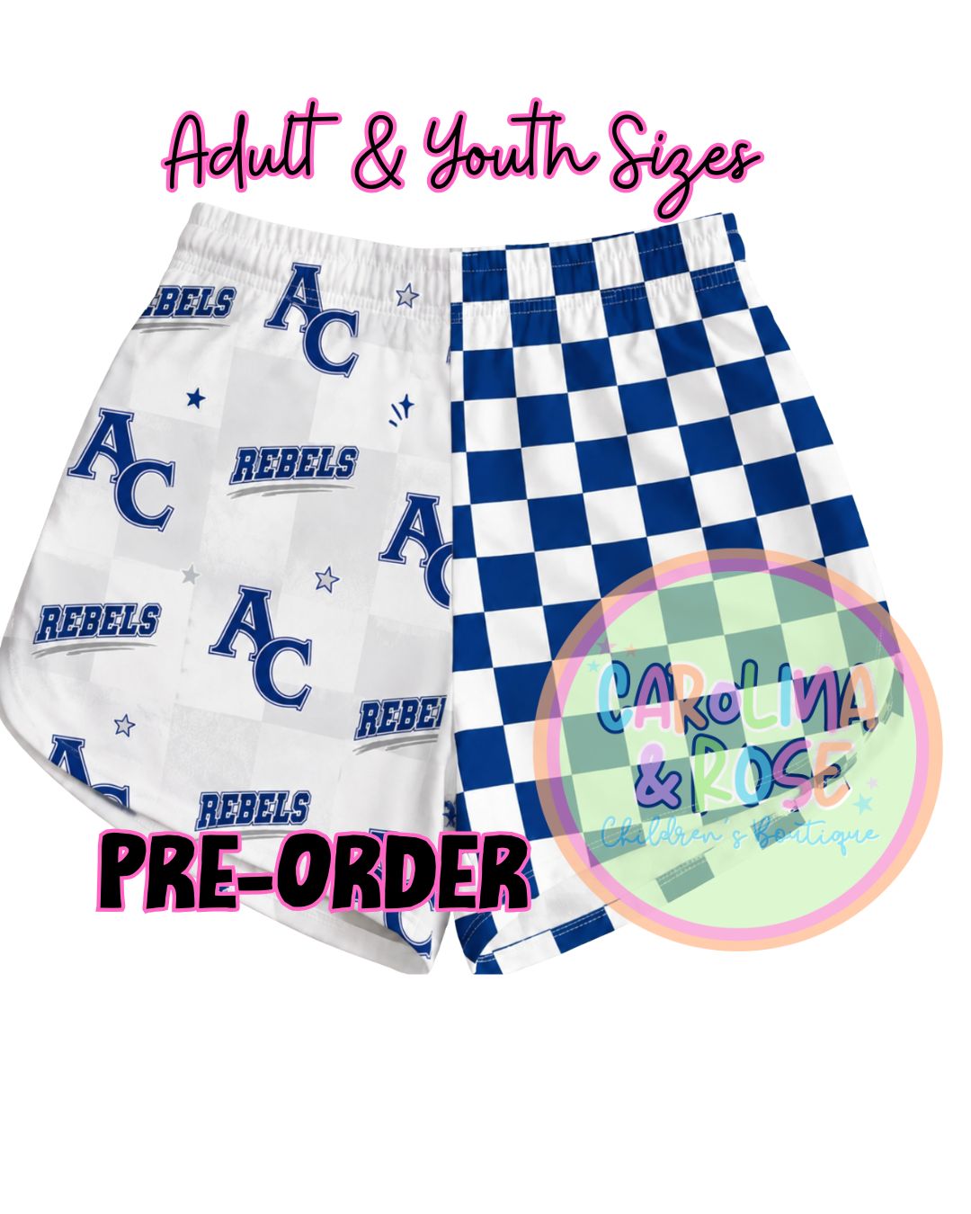AC Spirit Shorts *PRE-ORDER*