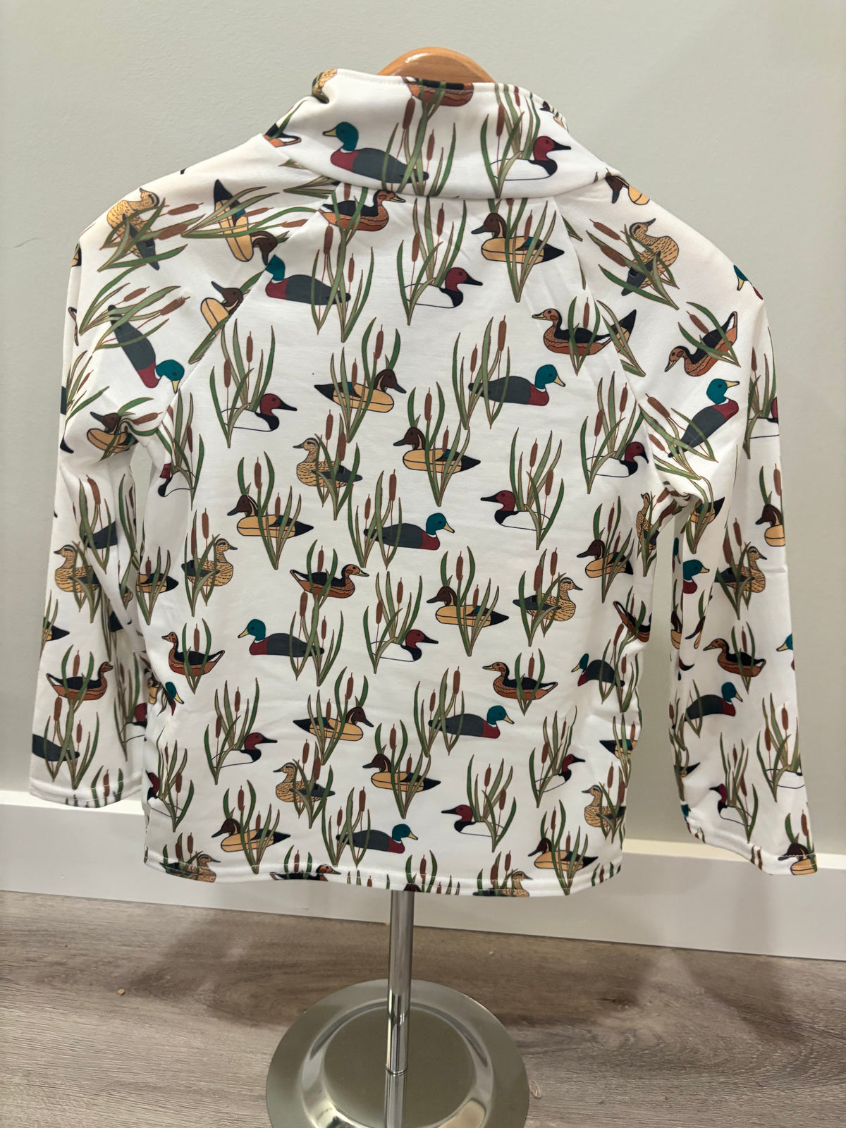 Reed Duck Quarter Zip - READY TO SHIP/PICKUP