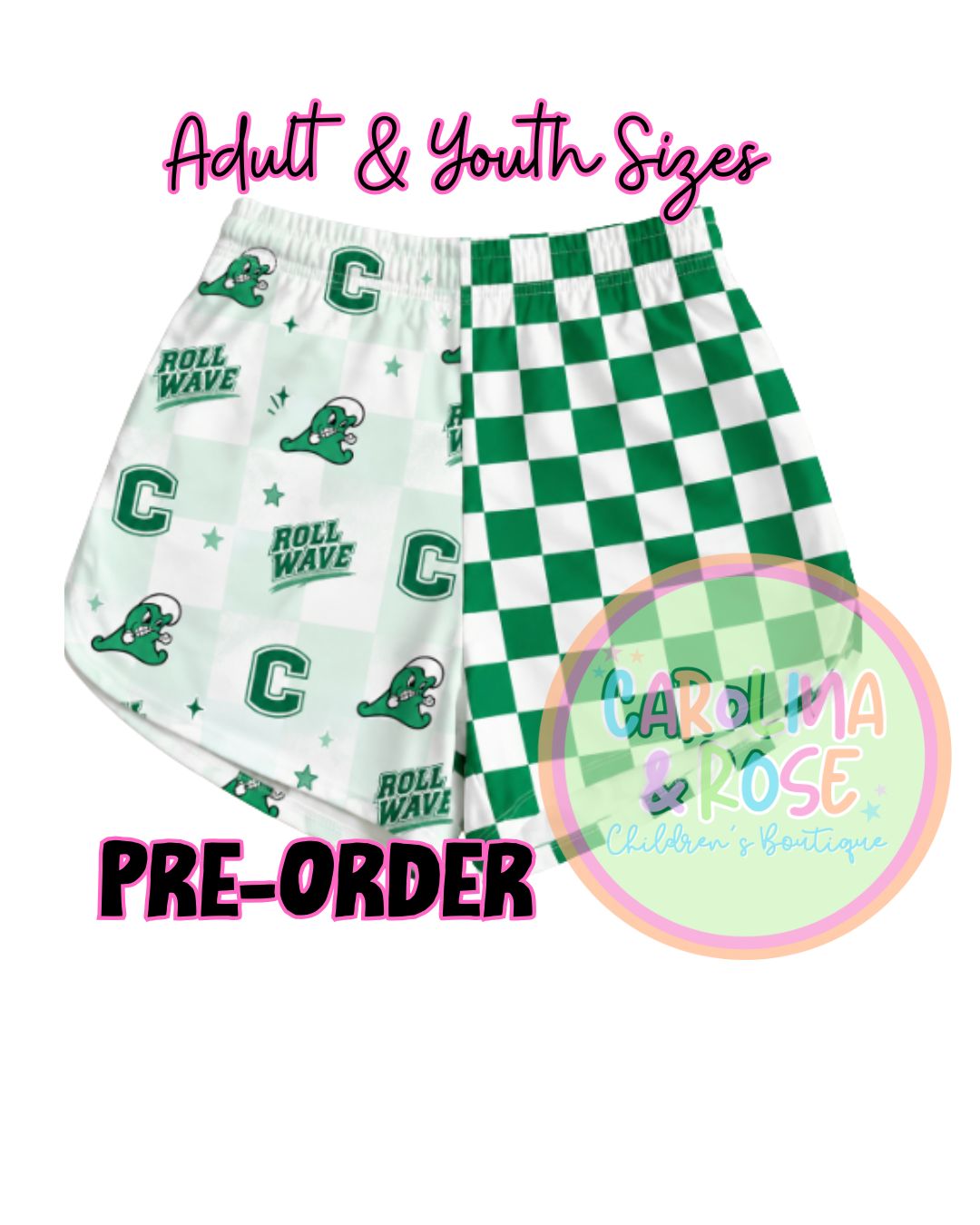 Cathedral Spirit Shorts *PRE-ORDER*