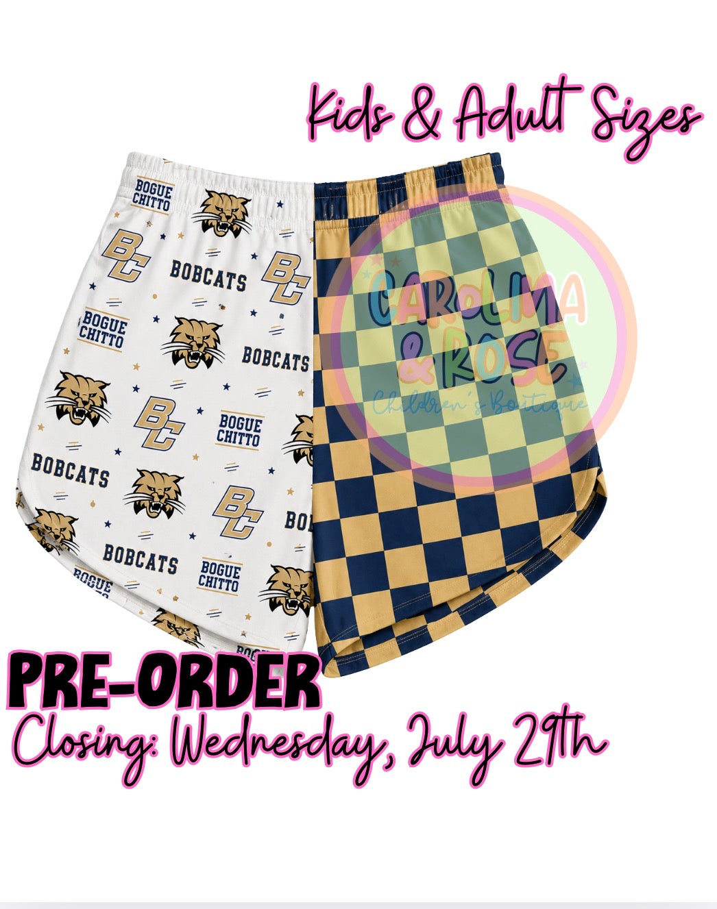Bogue Chitto Spirit Shorts *PRE-ORDER*