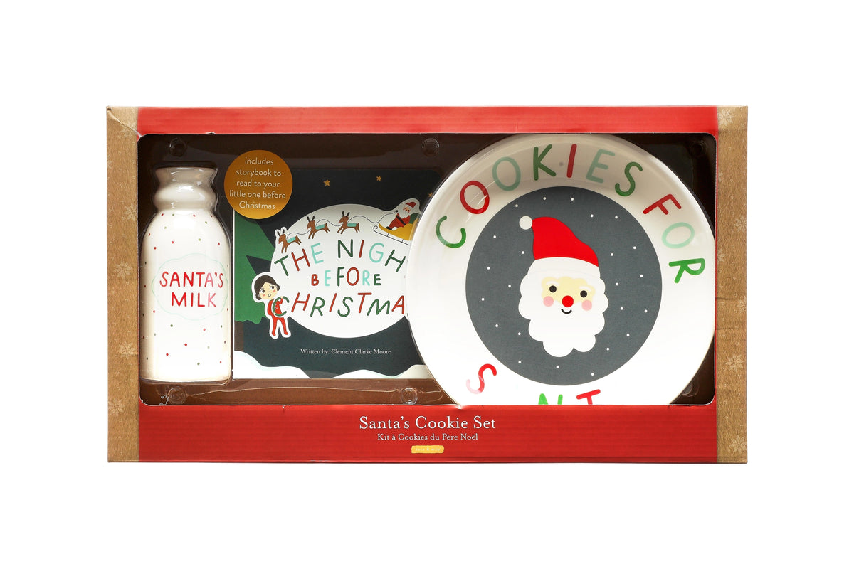 Cookies for Santa Set | READY TO SHIP/PICKUP