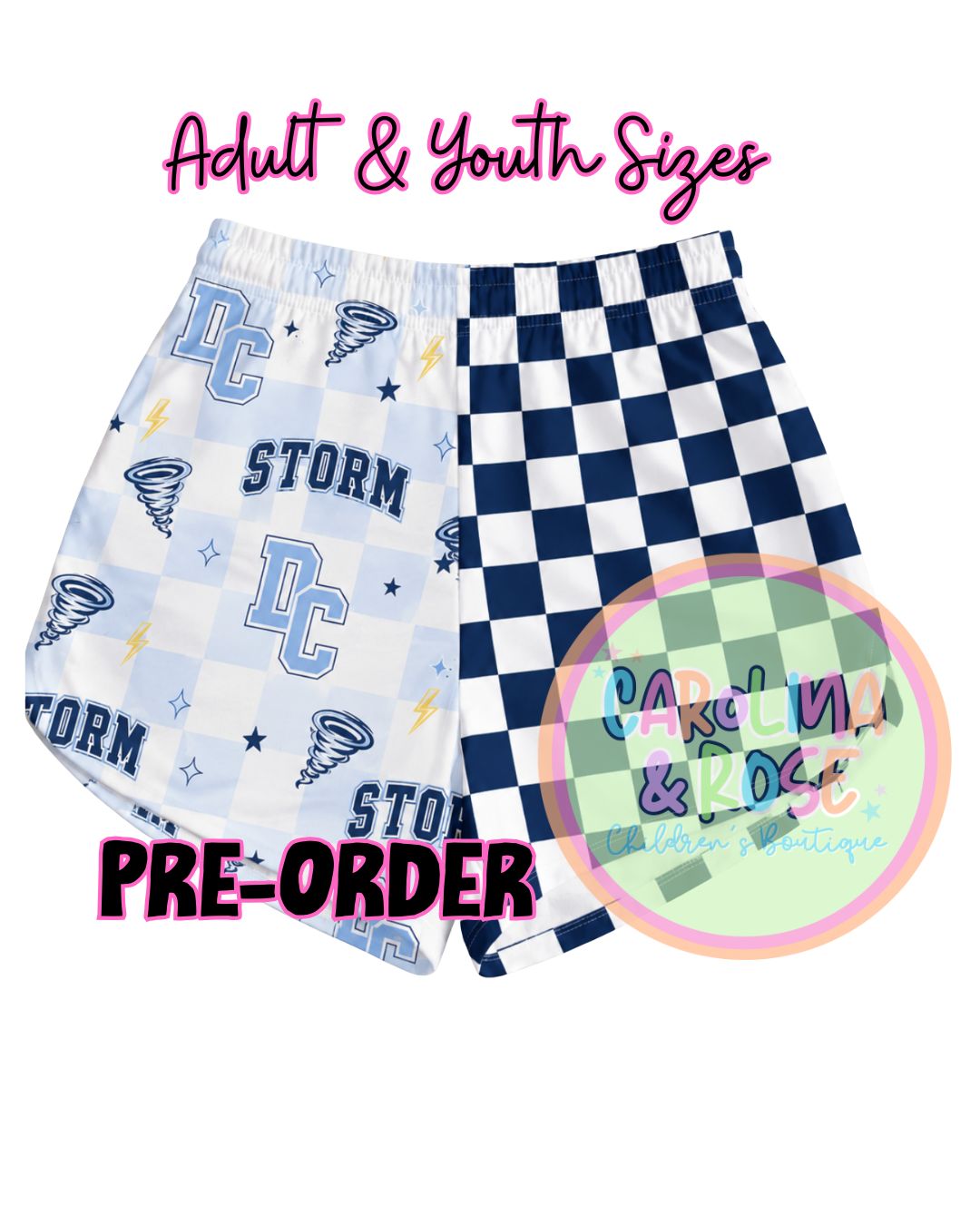 Delta Charter Spirit Shorts *PRE-ORDER*
