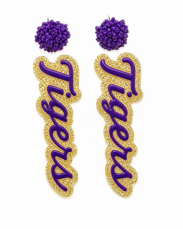Tigers Earrings *PRE-ORDER*