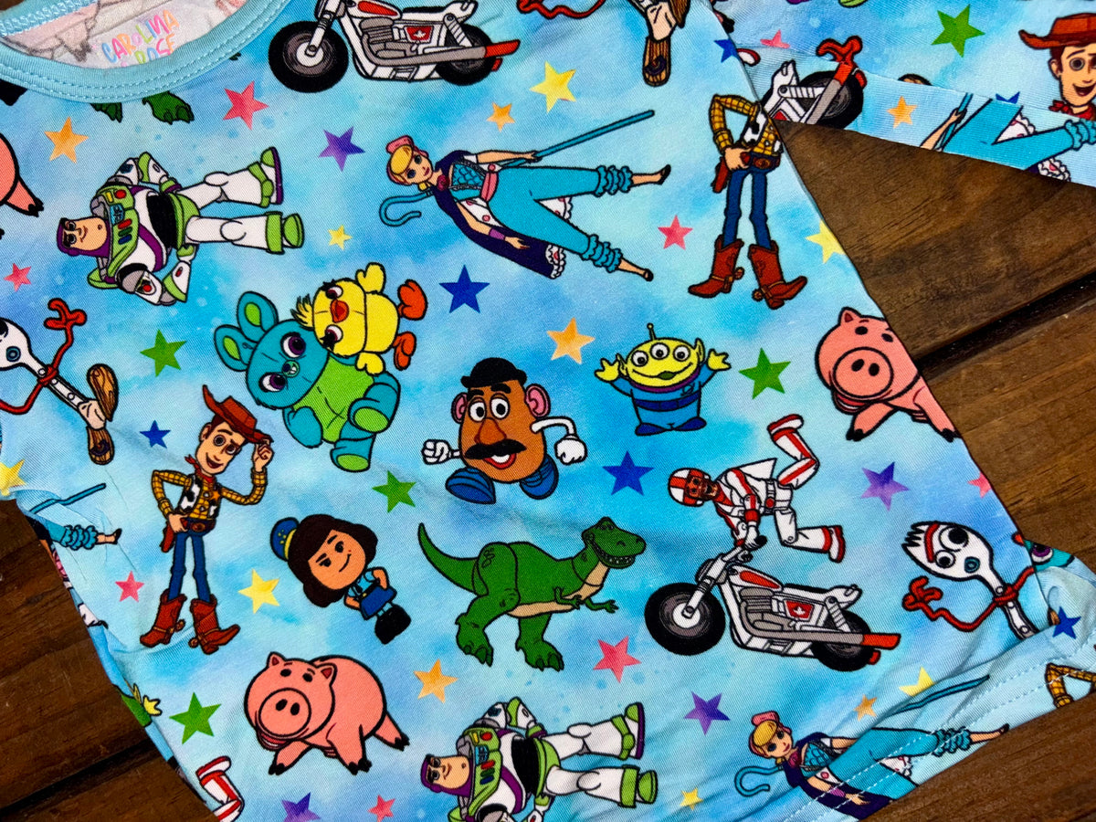 Toy Friends Bamboo 2pc Pajamas | READY TO SHIP/PICKUP