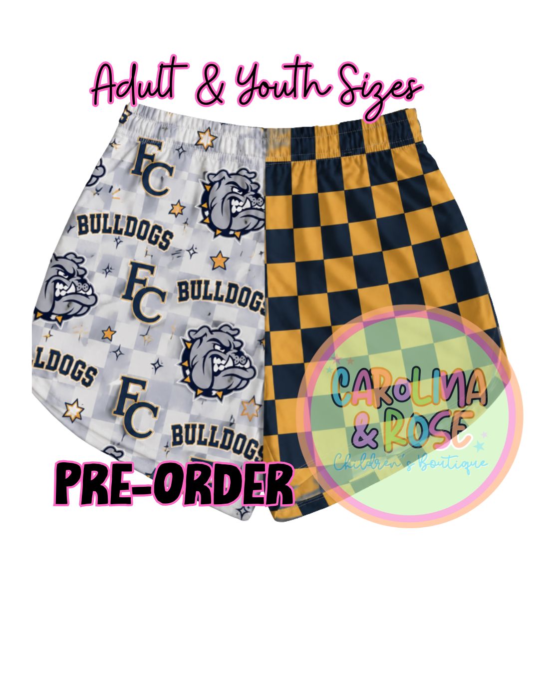Franklin County Spirit Shorts *PRE-ORDER*
