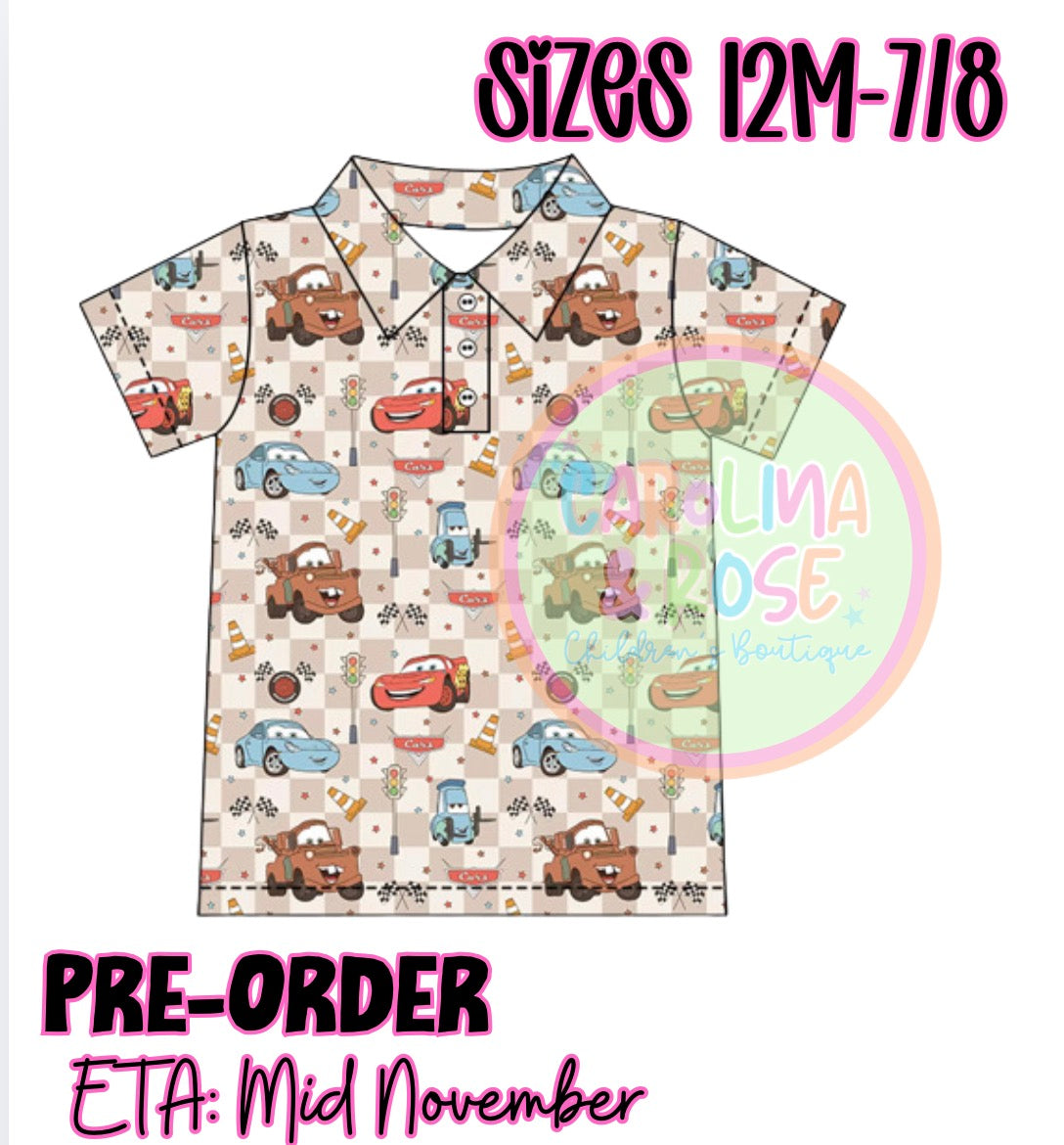 Car's Performance Polo *PRE-ORDER*