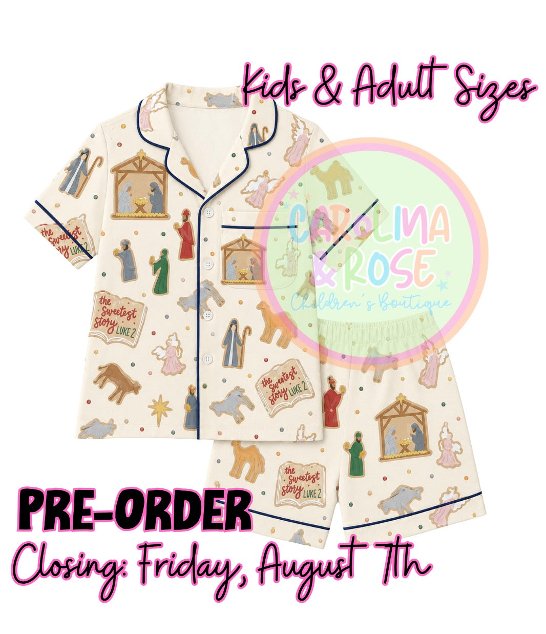 Sweetest Story Bamboo Pajamas *PRE-ORDER*