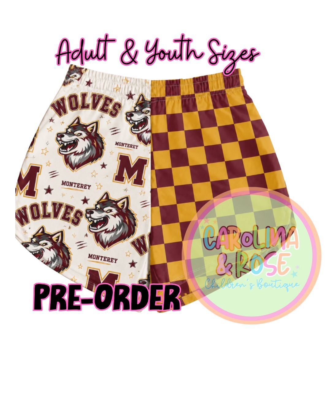 Monterey Spirit Shorts *PRE-ORDER*