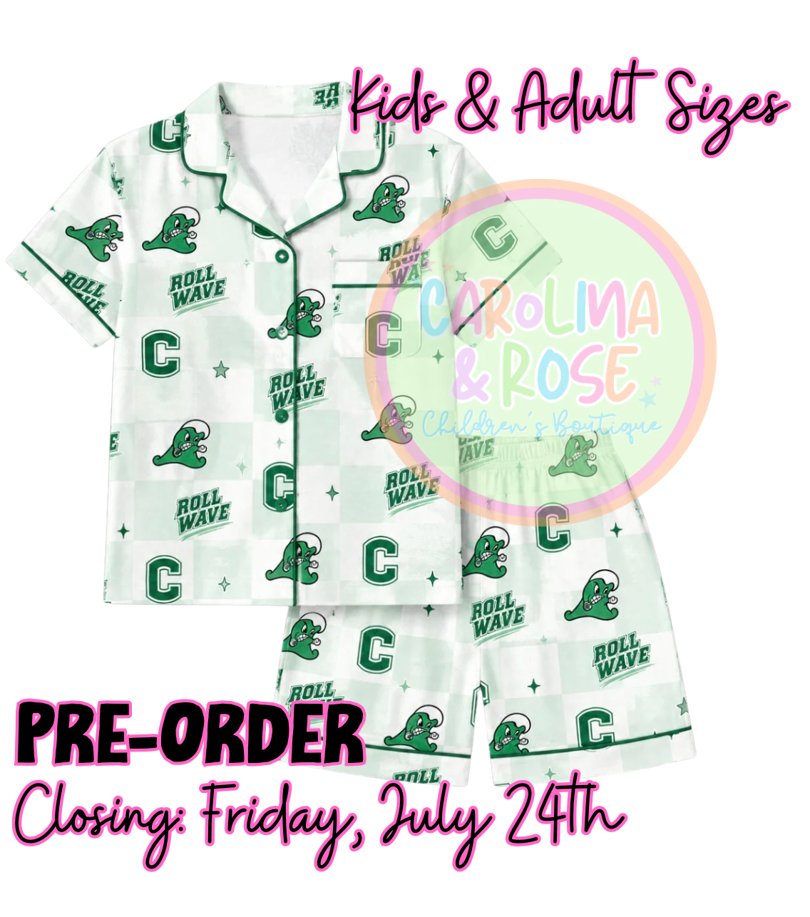 Cathedral Spirit Pajamas *PRE-ORDER*