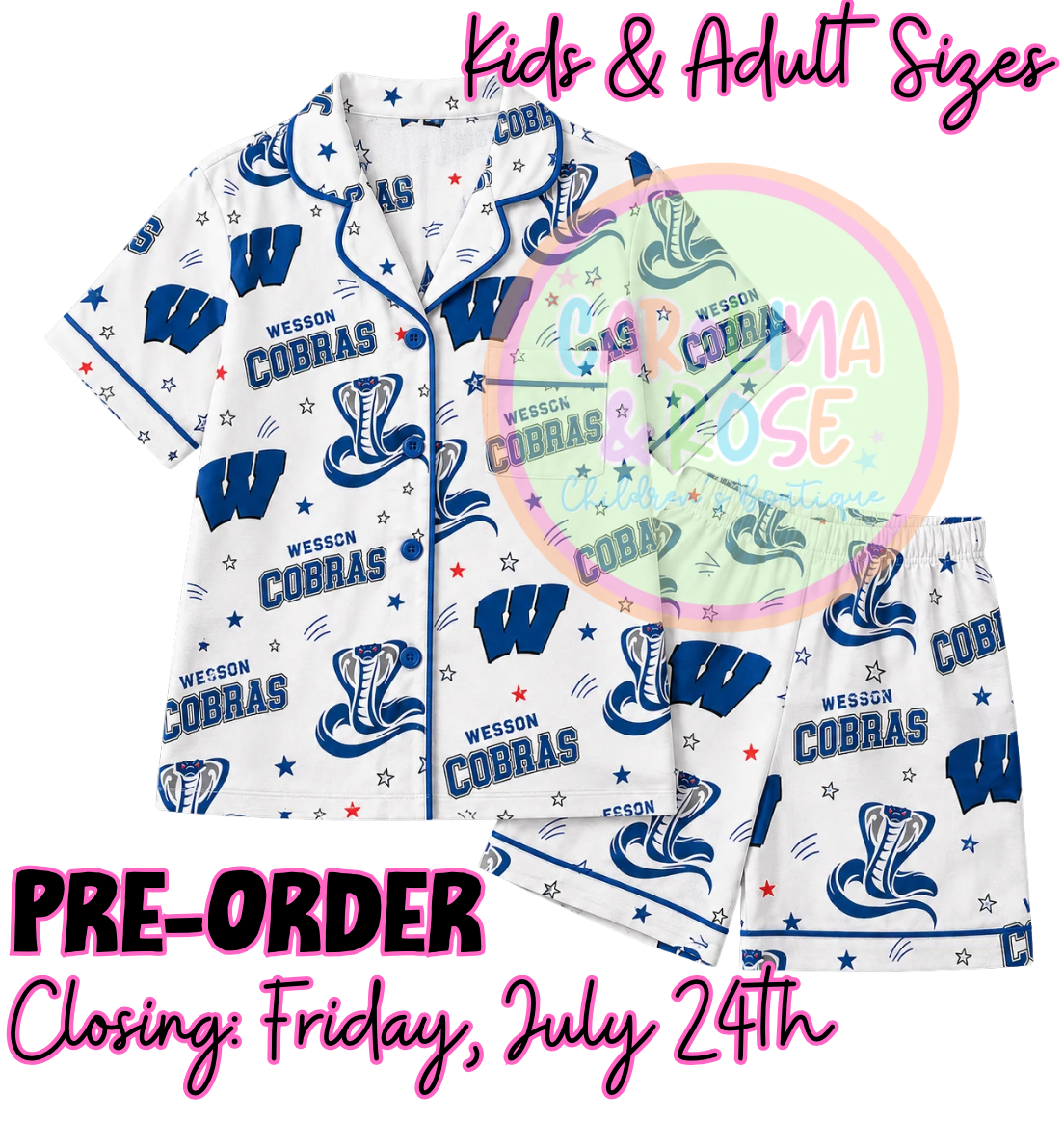 Wesson Spirit Pajamas *PRE-ORDER*