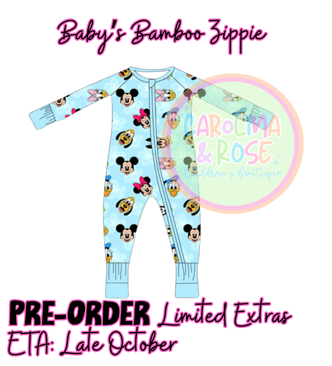 FAB 6 Bamboo Zippie *PRE-ORDER*