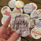 3” Game Day Button - LSU