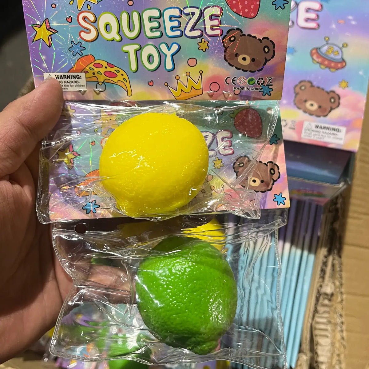 Taba Lemon/Lime Squishy | ETA Mid November