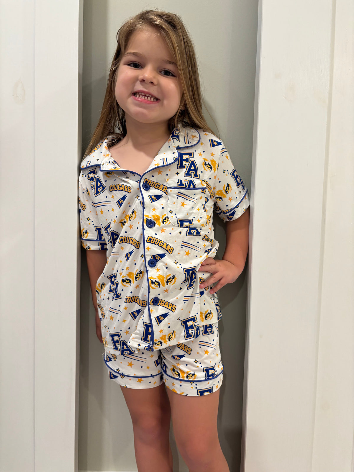 Franklin Academy Spirit Pajamas - READY TO SHIP/PICKUP!