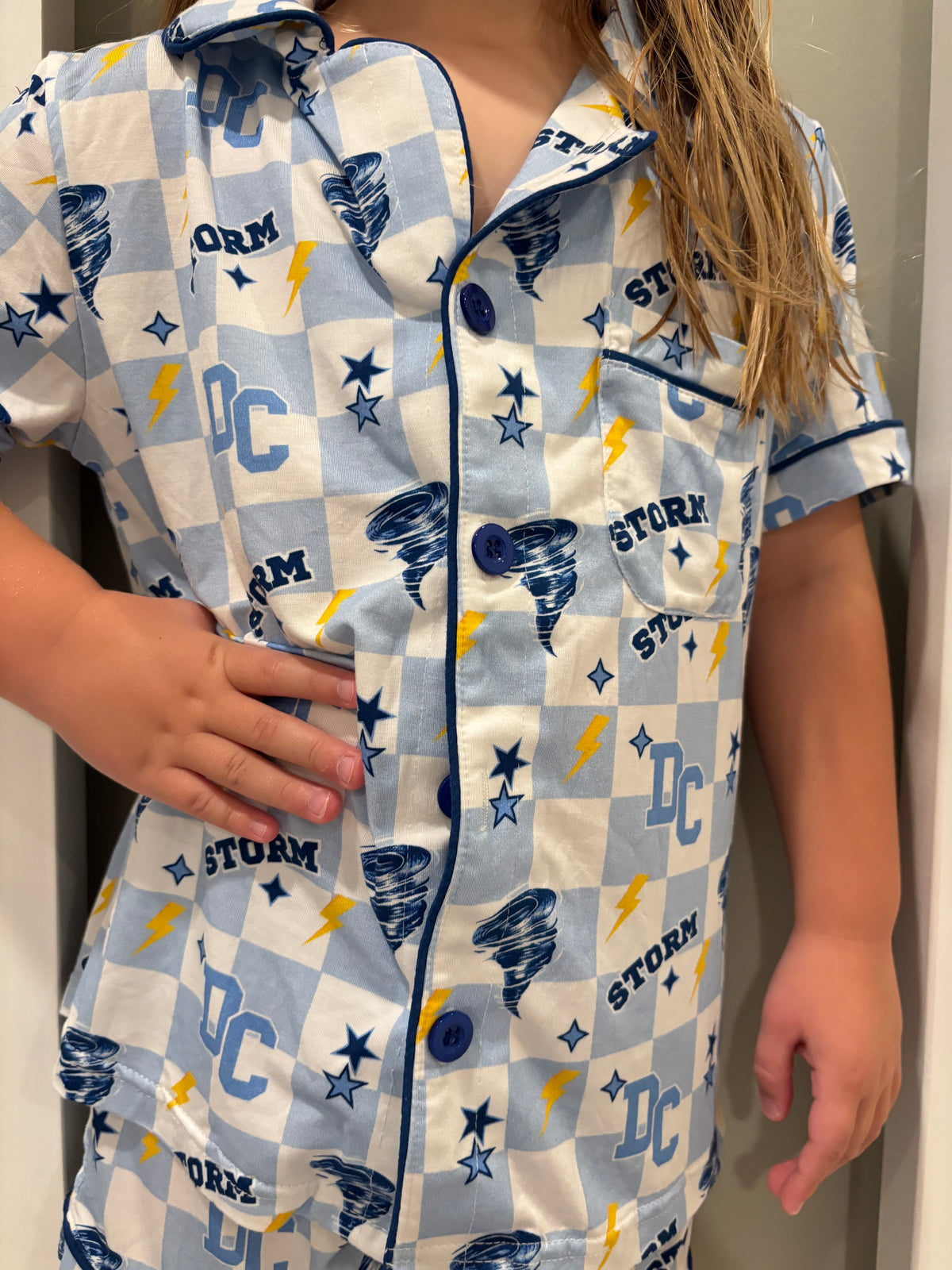 Delta Charter Spirit Pajamas - READY TO SHIP/PICKUP!