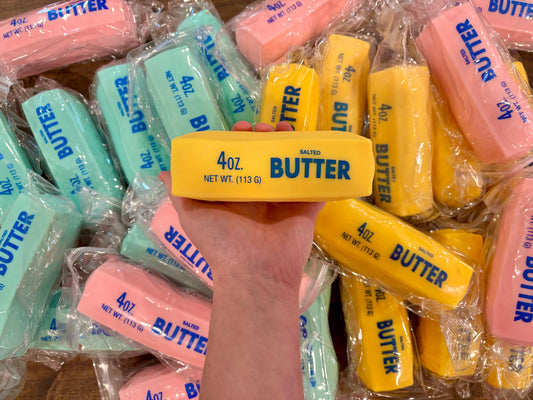 CRUNCHY Butter Squish - Ready to Ship!