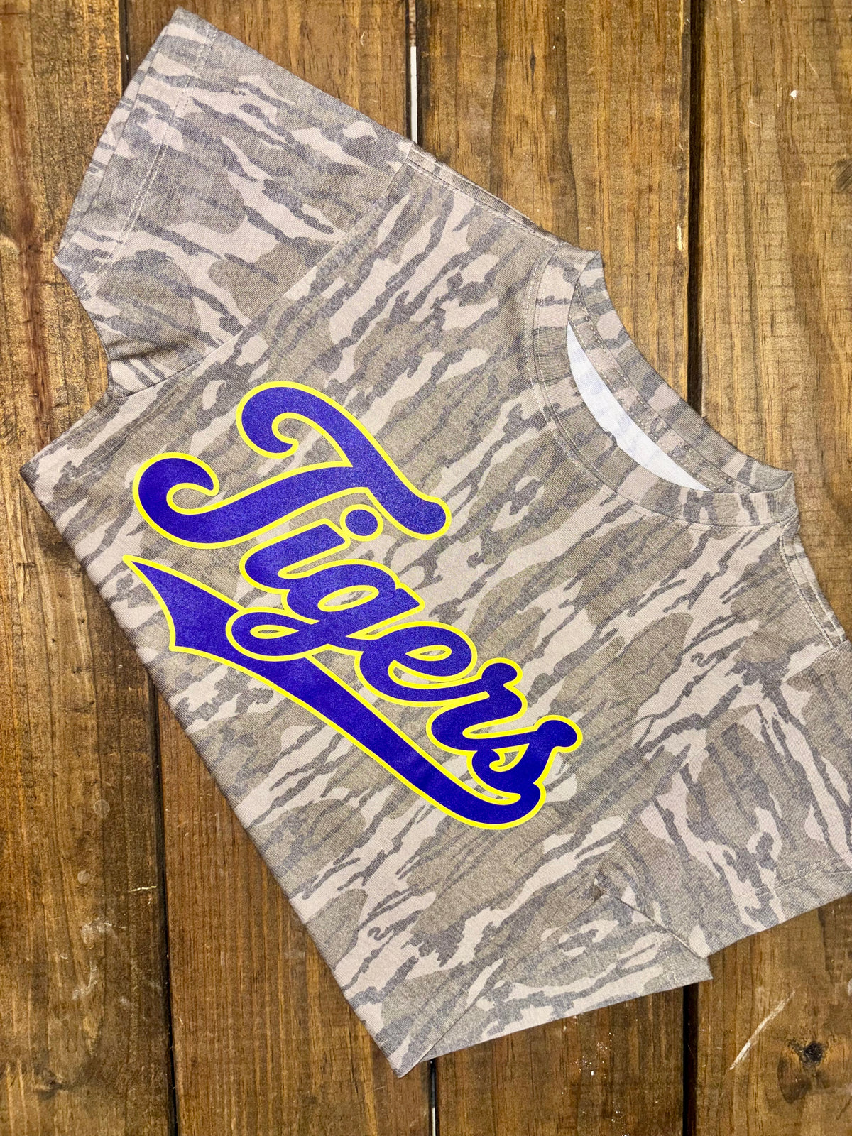 Tigers Mossy Oak Shirt