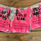 Lulu Mac | Youth Pink Tank| READY TO SHIP/PICKUP