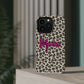 Mama Leopard Print Magnetic Impact Phone Case