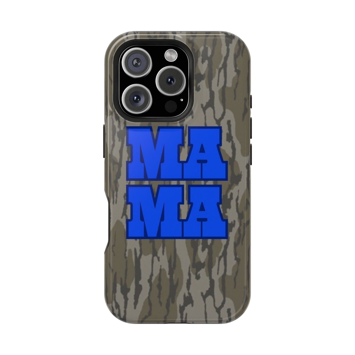 Camo 'MAMA' Magnetic Impact-Resistant Phone Case