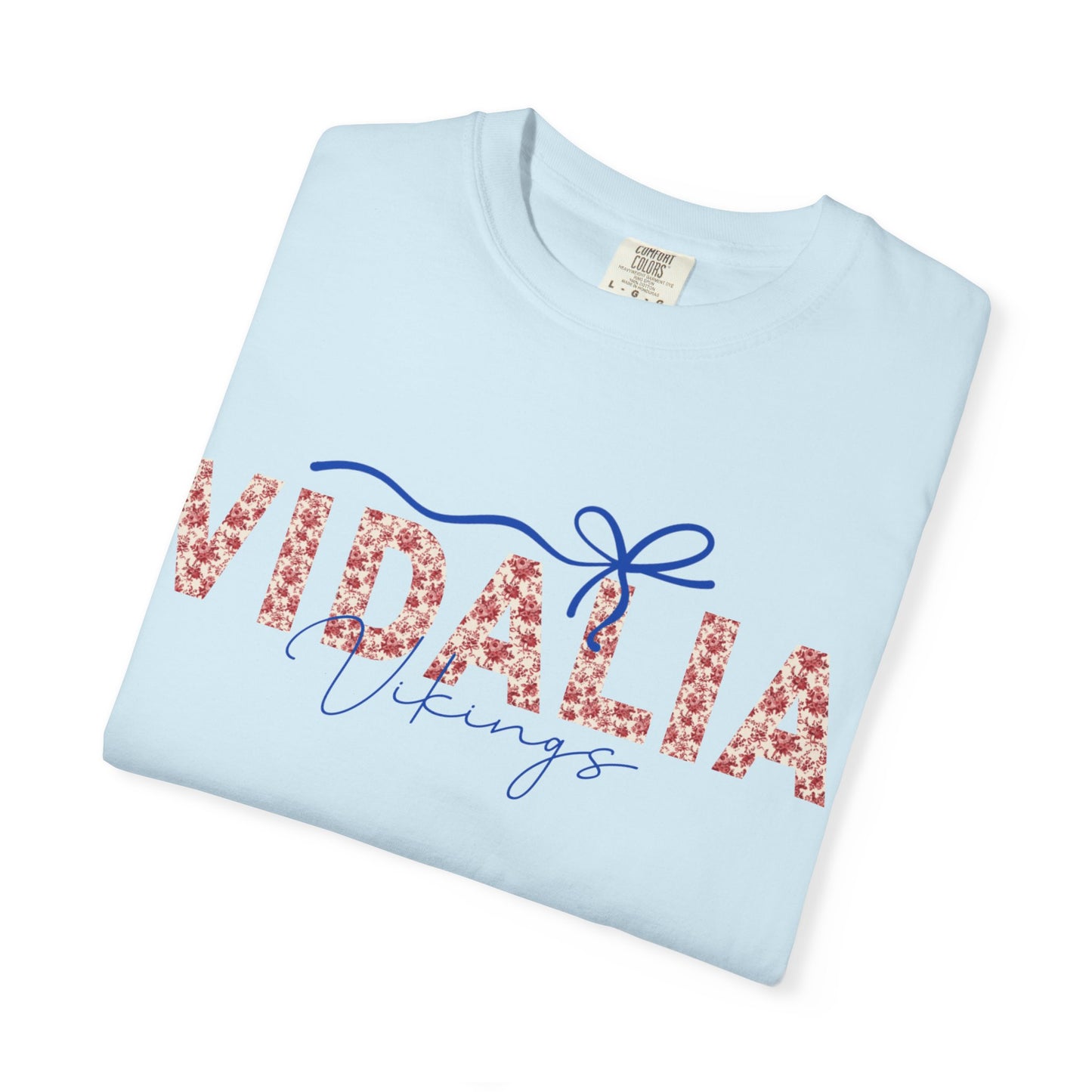 Vidalia Floral T-Shirt — Bow Script Tee