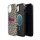 Mama Leopard Print Magnetic Impact Phone Case