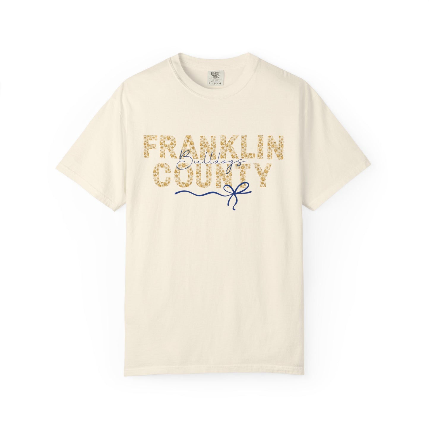 Franklin County Floral Script T-Shirt
