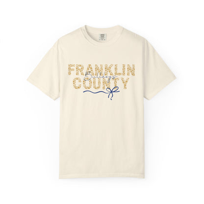 Franklin County Floral Script T-Shirt