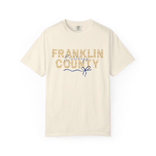 Franklin County Floral Script T-Shirt