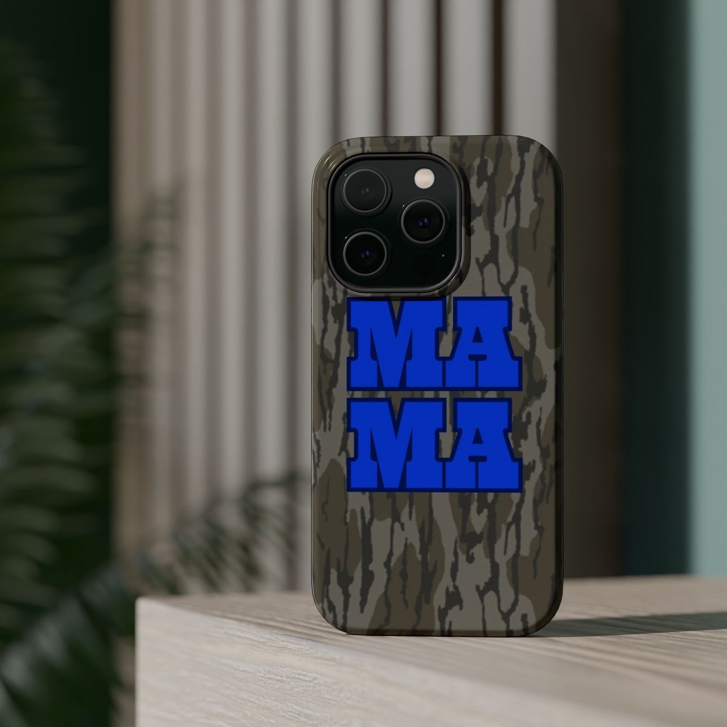 Camo 'MAMA' Magnetic Impact-Resistant Phone Case