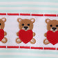 Blue bear embroidery bubble