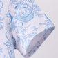 Blue bunny egg bamboo dress