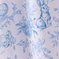Blue bunny egg bamboo dress