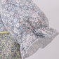 Floral bunny smocked dress