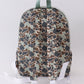 Camouflage deer print backpack