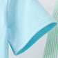 Blue watermelon truck seersucker shorts set