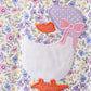 Goose Floral Appliqué Set